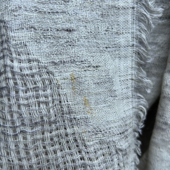 Aphorism Woven Lightweight Blanket Scarf - Picture 9 of 9